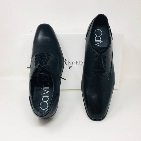Calvin Klein Lucca Dress Calf Leather Oxford Shoes main image 12